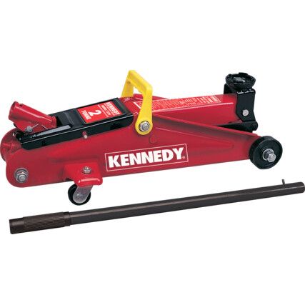 2-TONNE TROLLEY JACK WITH CASE