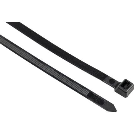 Cable Ties, Black, 9.0x780mm (Pk-100)