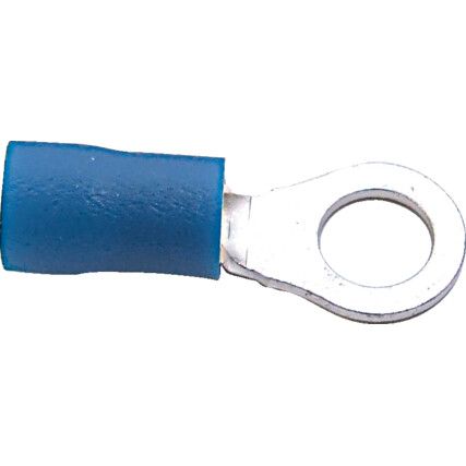 6.00mm BLUE RING TERMINAL (PK-100)