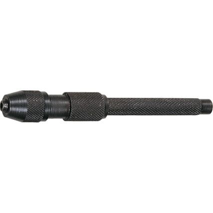 Pin Vice, 0 to 1mm, Steel