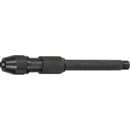 Pin Vice, 0.8 to 1.5mm, Steel
