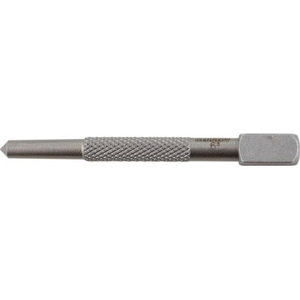 Steel, Centre Punch, Point 6.35mm, 100mm