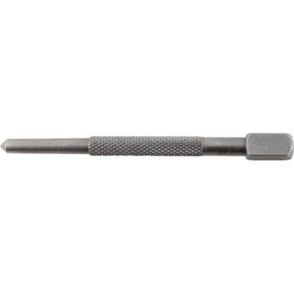 Steel, Centre Punch, Point 6.35mm, 125mm
