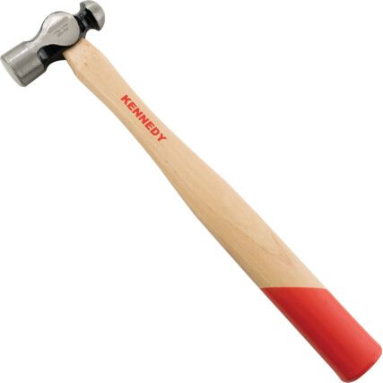 Ball Pein Hammer, 1/4lb, Wood Shaft, Polished Face