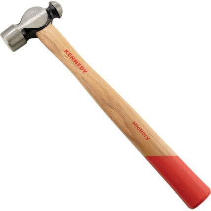 Ball Pein Hammer, 3/4lb, Wood Shaft, Polished Face