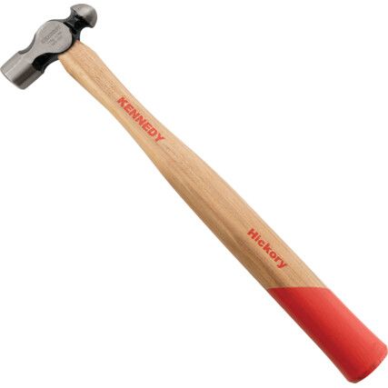 Ball Pein Hammer, 1/4lb, Hickory Shaft, Polished Face