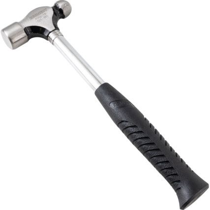Ball Pein Hammer, 1lb, Steel Shaft, Anti-vibration