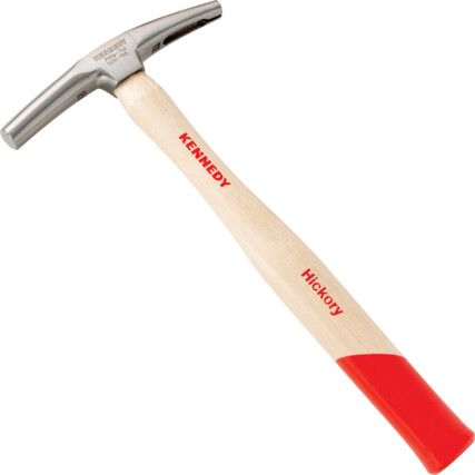 Upholstery Hammer, 7oz., Wood Shaft, Waxed Shaft
