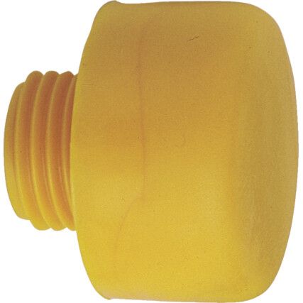 32mm Nylon Hammer Face, Hard, Yellow