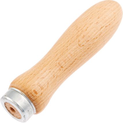 Size 2, Wood, File Handle, 125mm