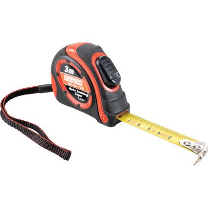 TLX300, 3m / 10ft, Double-Sided Measuring Tape, Metric, Class II