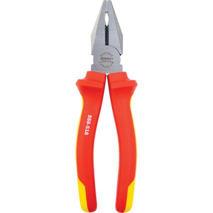 205mm, Combination Pliers, Jaw Serrated