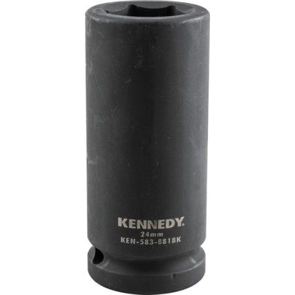 24mm Deep Impact Socket, 3/4in. Square Drive