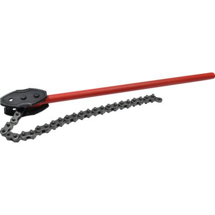 100mm, Straight, Chain Wrench