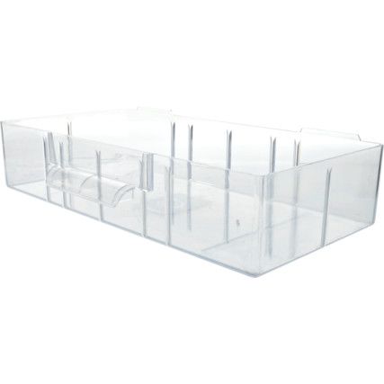 Drawer Cabinet, Polypropylene, Natural, 280x140x59mm, 1 Drawer