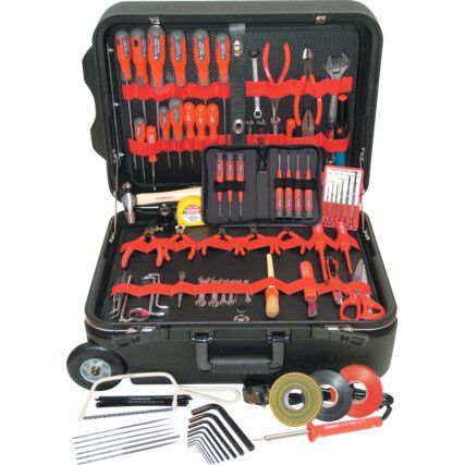 102 Piece Professional Service Engineer Tool Kit
