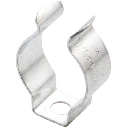 20mm (OPEN) TERRY TYPE TOOL CLIP BZP