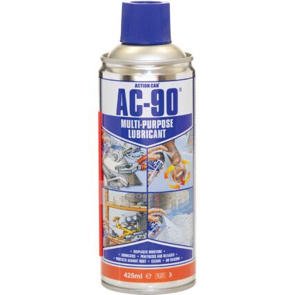 AC-90®, Multi-Purpose Lubricant, Aerosol, 425ml