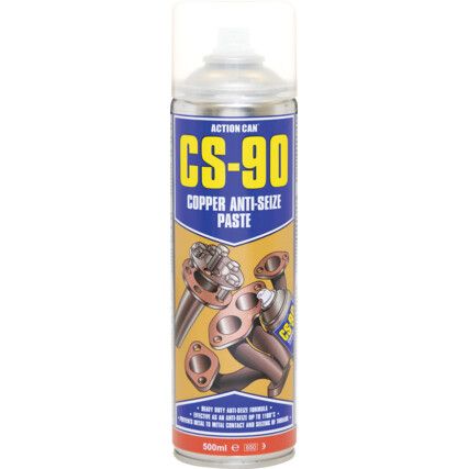 CS-90, Copper Anti-Seize Grease, Aerosol, 500ml