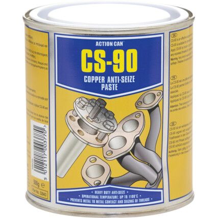 CS-90, Copper Anti-Seize Paste, Tin, 500ml