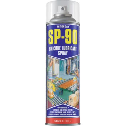 SP90 , Silicone , Release Spray , Aerosol , 500ml
