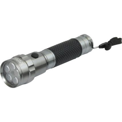 Handheld Torch, LED, Non-Rechargeable, 14lm, 22m Beam Distance