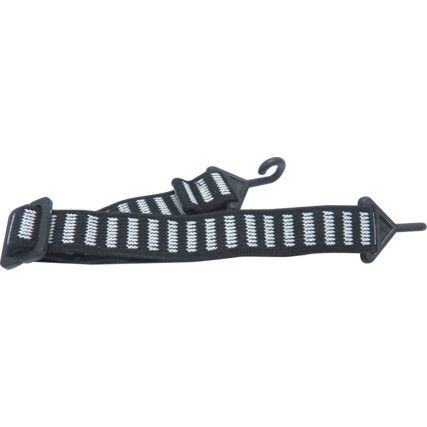 Chin Strap, Black, For Use With TFF9609280K faceshield