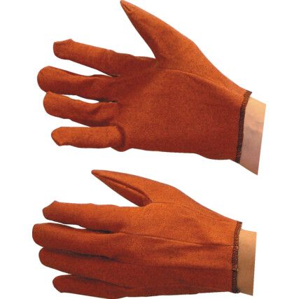 Vinyl Impregnated Gloves - Size 10