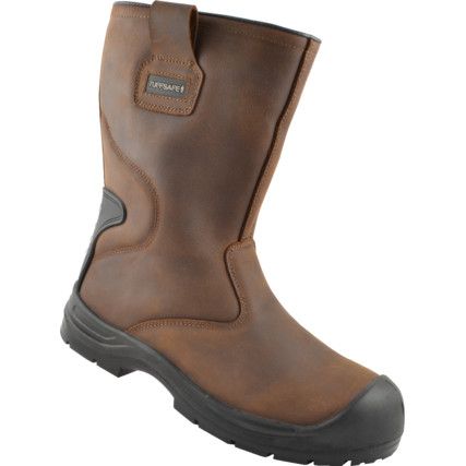 Rigger Boot Brown SRC S3 Size 3
