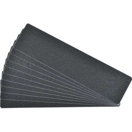 Anti-Slip Cleats, Self-Adhesive, General Purpose, 152x610mm Black (Pk-10)