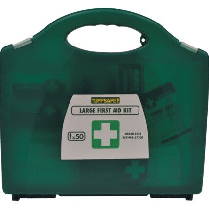 First Aid Kit, 50 Persons, HSE Standard